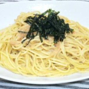 ワインが進む♪絶品明太子パスタ